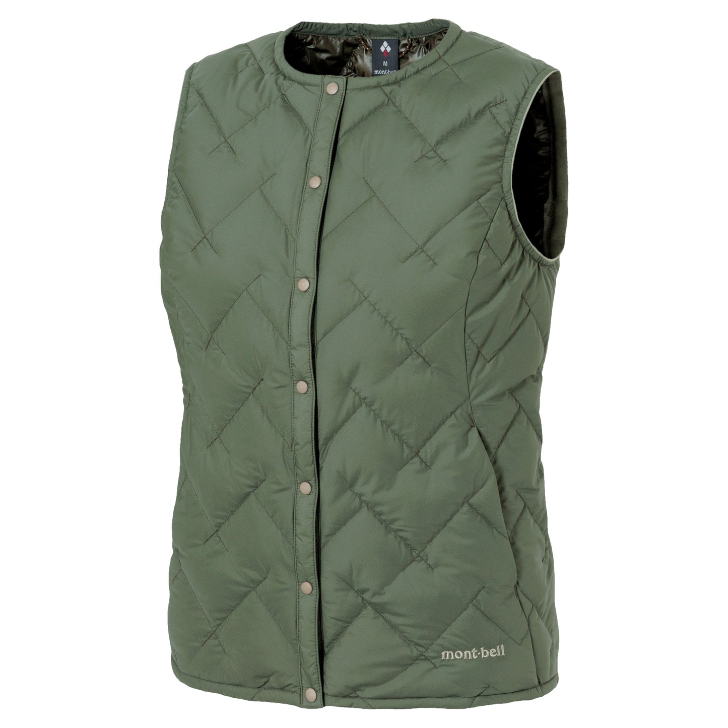 mont-bell: Superior Down Round Neck Vest Women's (US Size 美版尺寸)