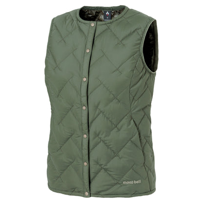 mont-bell: Superior Down Round Neck Vest Women's (US Size 美版尺寸)