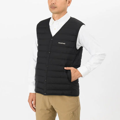 mont-bell: Superior Down V-Neck Vest Men's (US Size 美版尺寸)