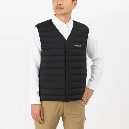 mont-bell: Superior Down V-Neck Vest Men's (US Size 美版尺寸)