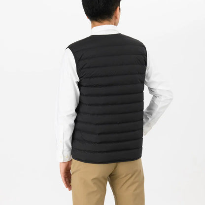 mont-bell: Superior Down V-Neck Vest Men's (US Size 美版尺寸)