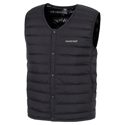 mont-bell: Superior Down V-Neck Vest Men's (US Size 美版尺寸)