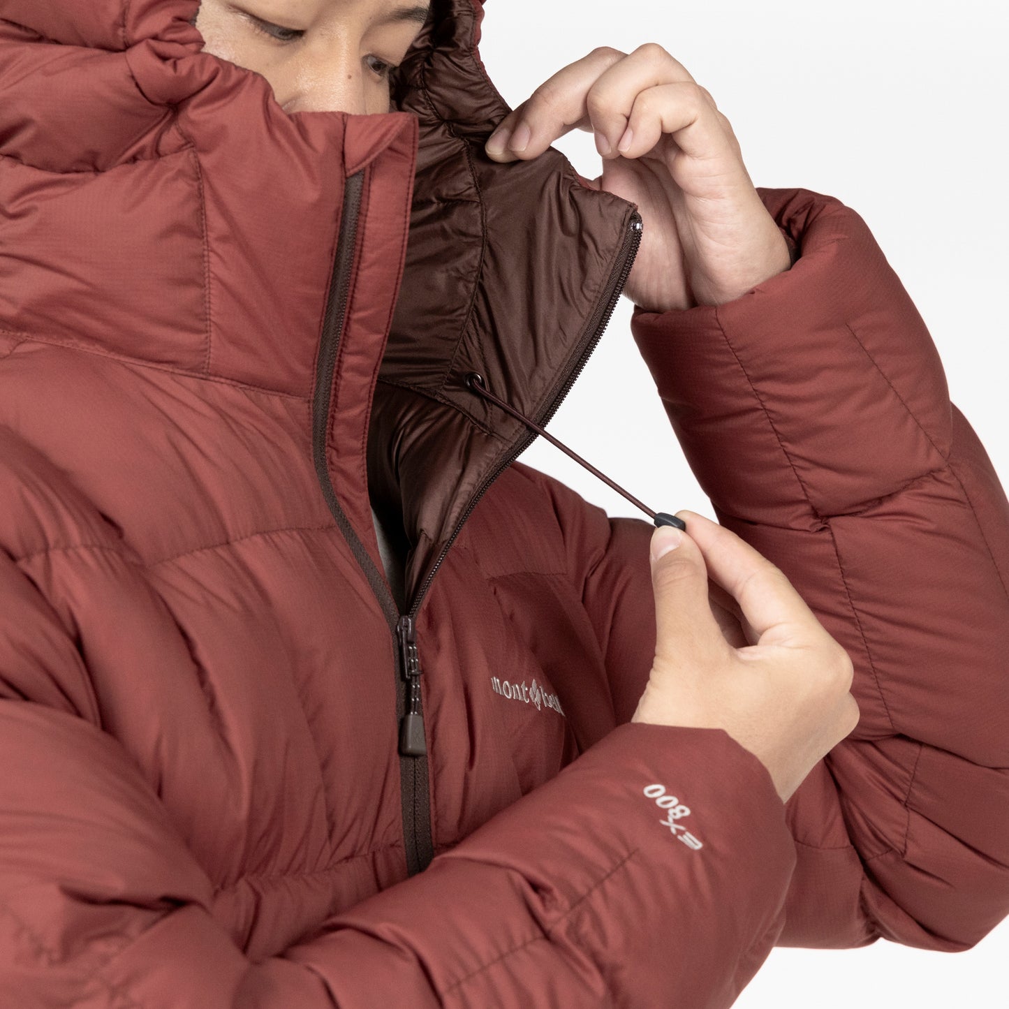 mont-bell: Neige Down Parka Men's (US Size 美版尺寸)