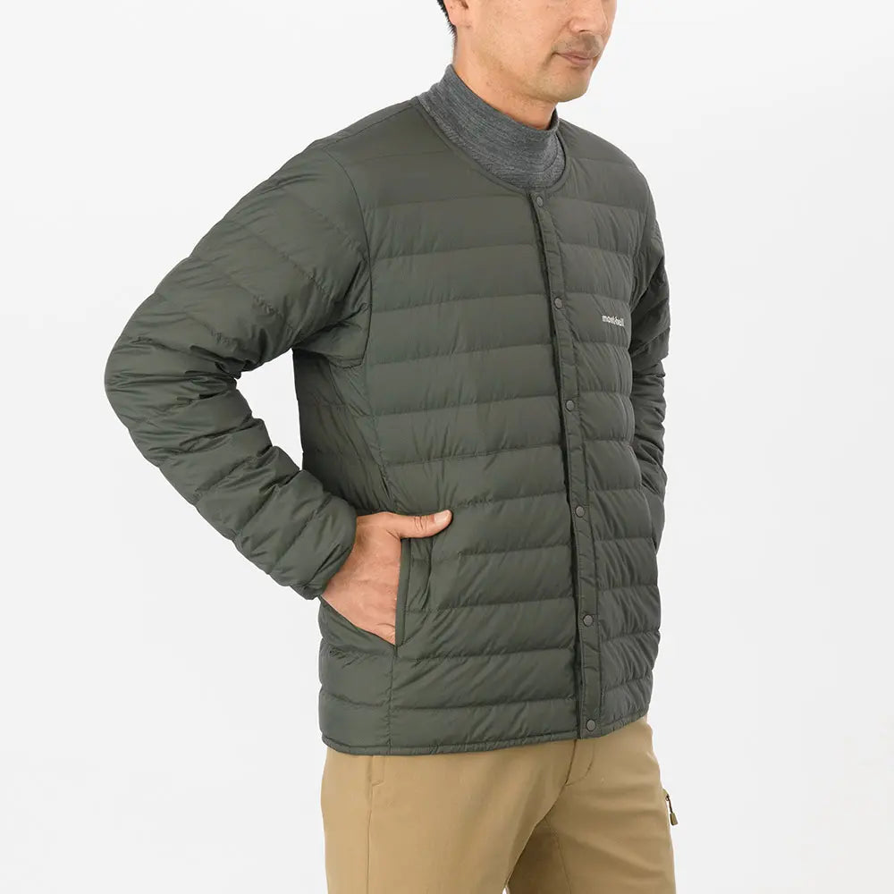 mont-bell: Superior Down Round Neck Jacket Men's (US Size 美版尺寸)