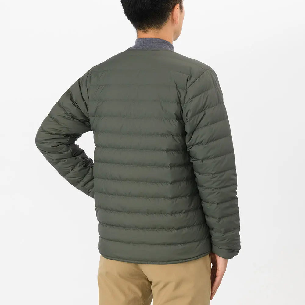 mont-bell: Superior Down Round Neck Jacket Men's (US Size 美版尺寸)