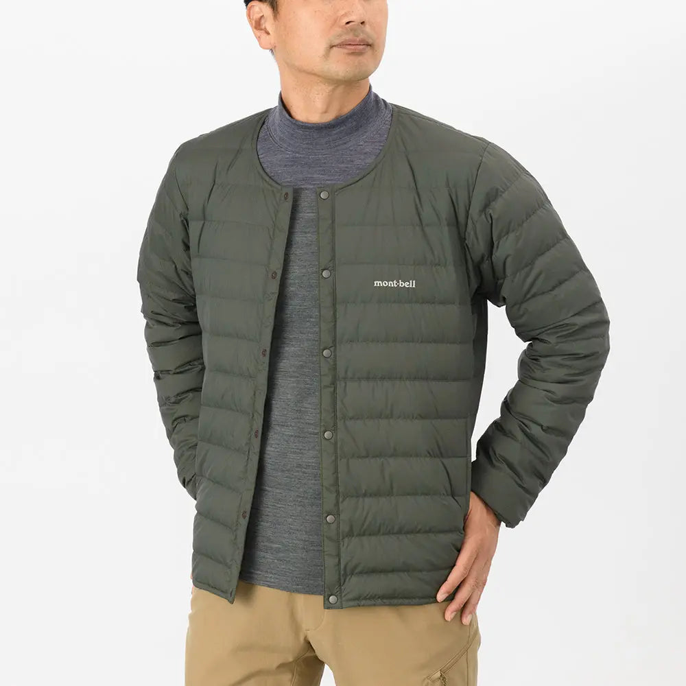 mont-bell: Superior Down Round Neck Jacket Men's (US Size 美版尺寸)