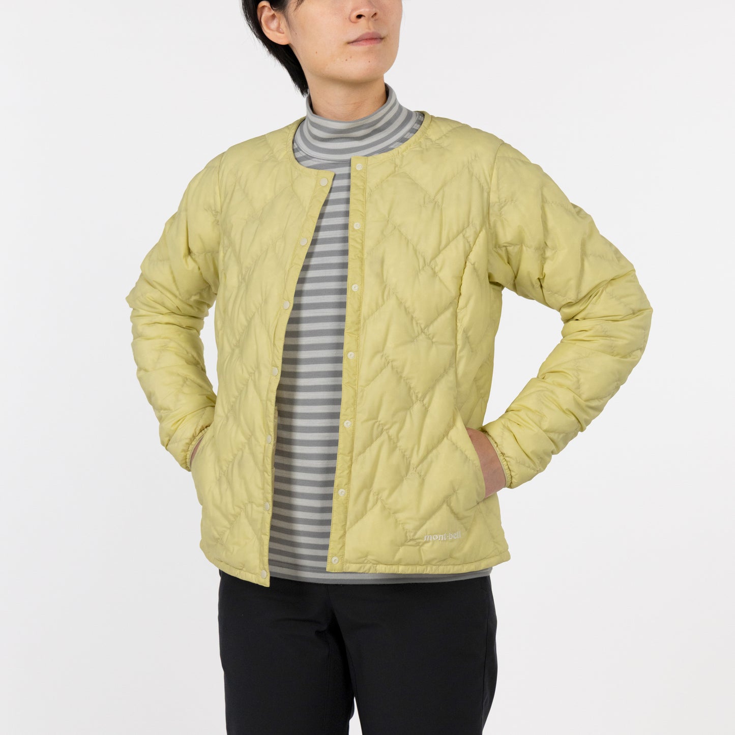 mont-bell: Superior Down Round Neck Jacket Women's (US Size 美版尺寸)