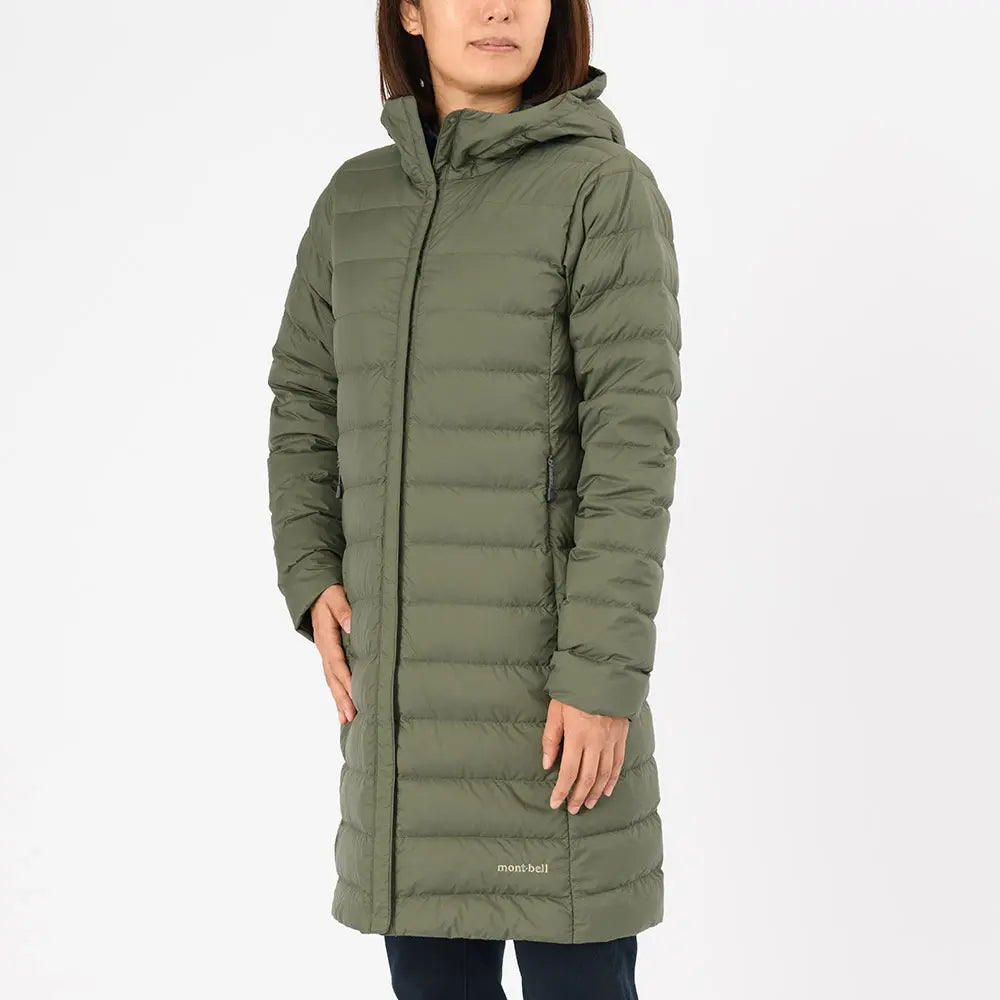 mont-bell: Superior Down Travel Coat Women's (US Size 美版尺寸)