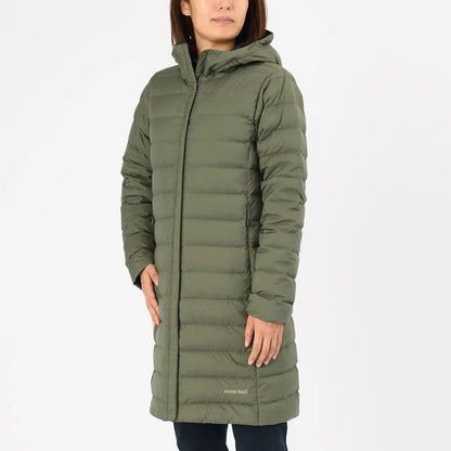 mont-bell: Superior Down Travel Coat Women's (US Size 美版尺寸)