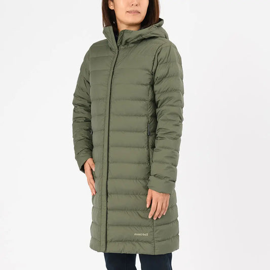 mont-bell: Superior Down Travel Coat Women's (US Size 美版尺寸)
