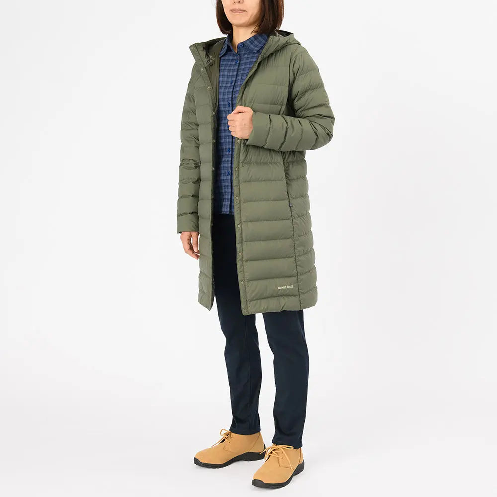 mont-bell: Superior Down Travel Coat Women's (US Size 美版尺寸)