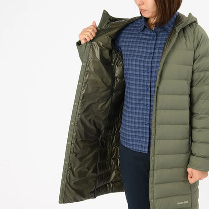 mont-bell: Superior Down Travel Coat Women's (US Size 美版尺寸)