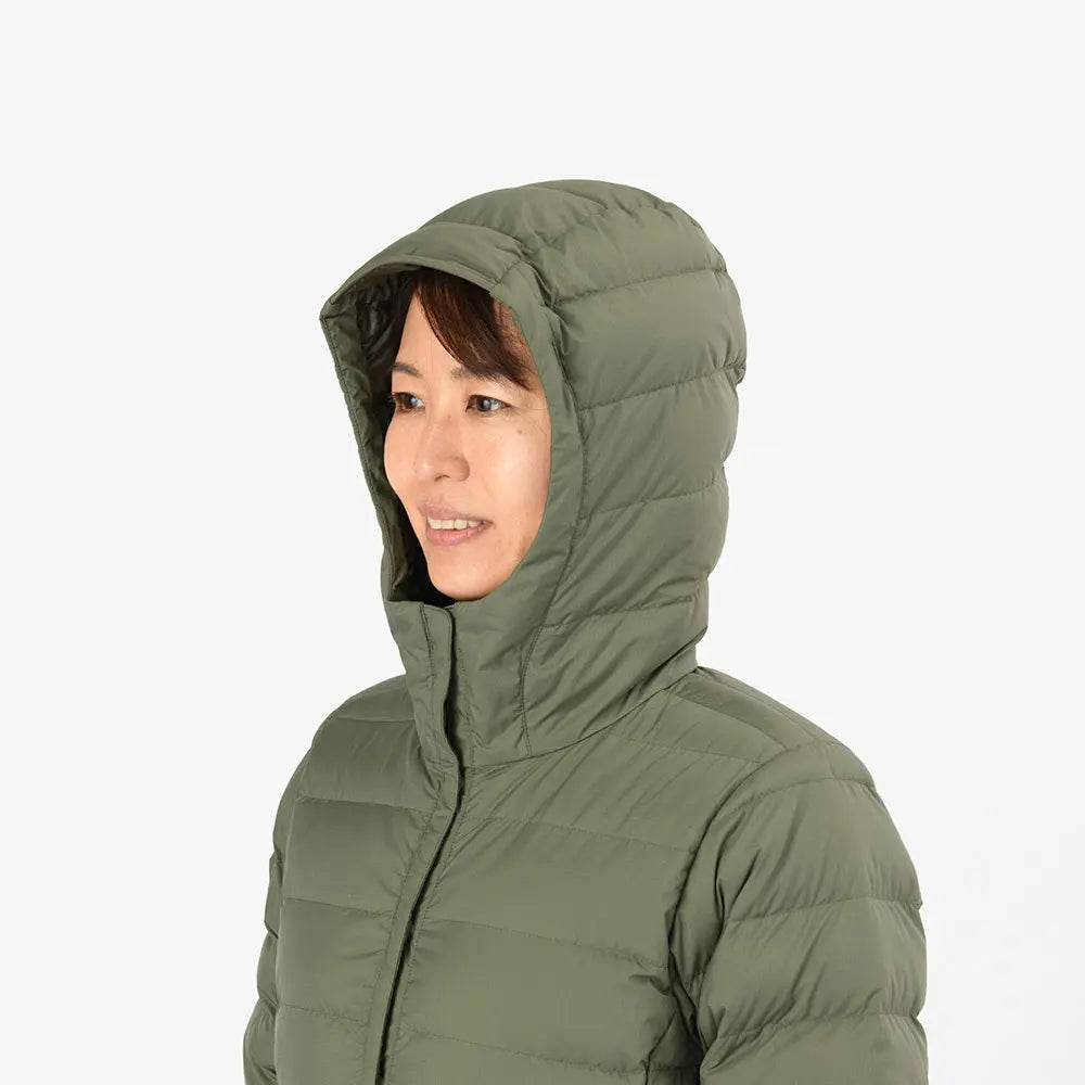 mont-bell: Superior Down Travel Coat Women's (US Size 美版尺寸)