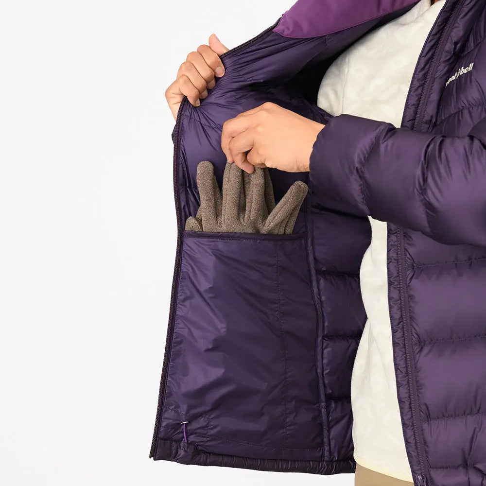 mont-bell: Alpine Light Down Jacket Women's (US Size 美版尺寸)