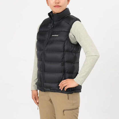 mont-bell: Alpine Light Down Vest Women's (US Size 美版尺寸)