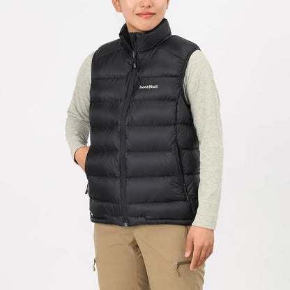 mont-bell: Alpine Light Down Vest Women's (US Size 美版尺寸)