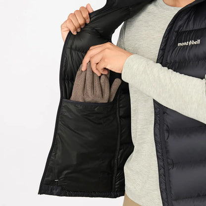 mont-bell: Alpine Light Down Vest Women's (US Size 美版尺寸)