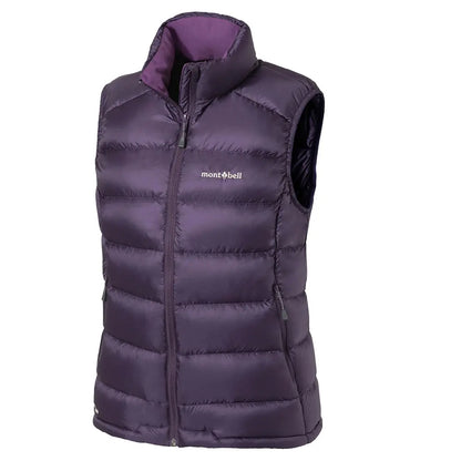 mont-bell: Alpine Light Down Vest Women's (US Size 美版尺寸)