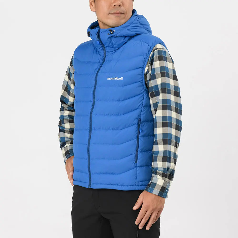 mont-bell: Highland Hooded Vest Men's (US Size 美版尺寸)