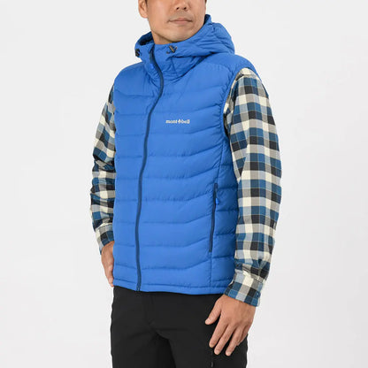 mont-bell: Highland Hooded Vest Men's (US Size 美版尺寸)