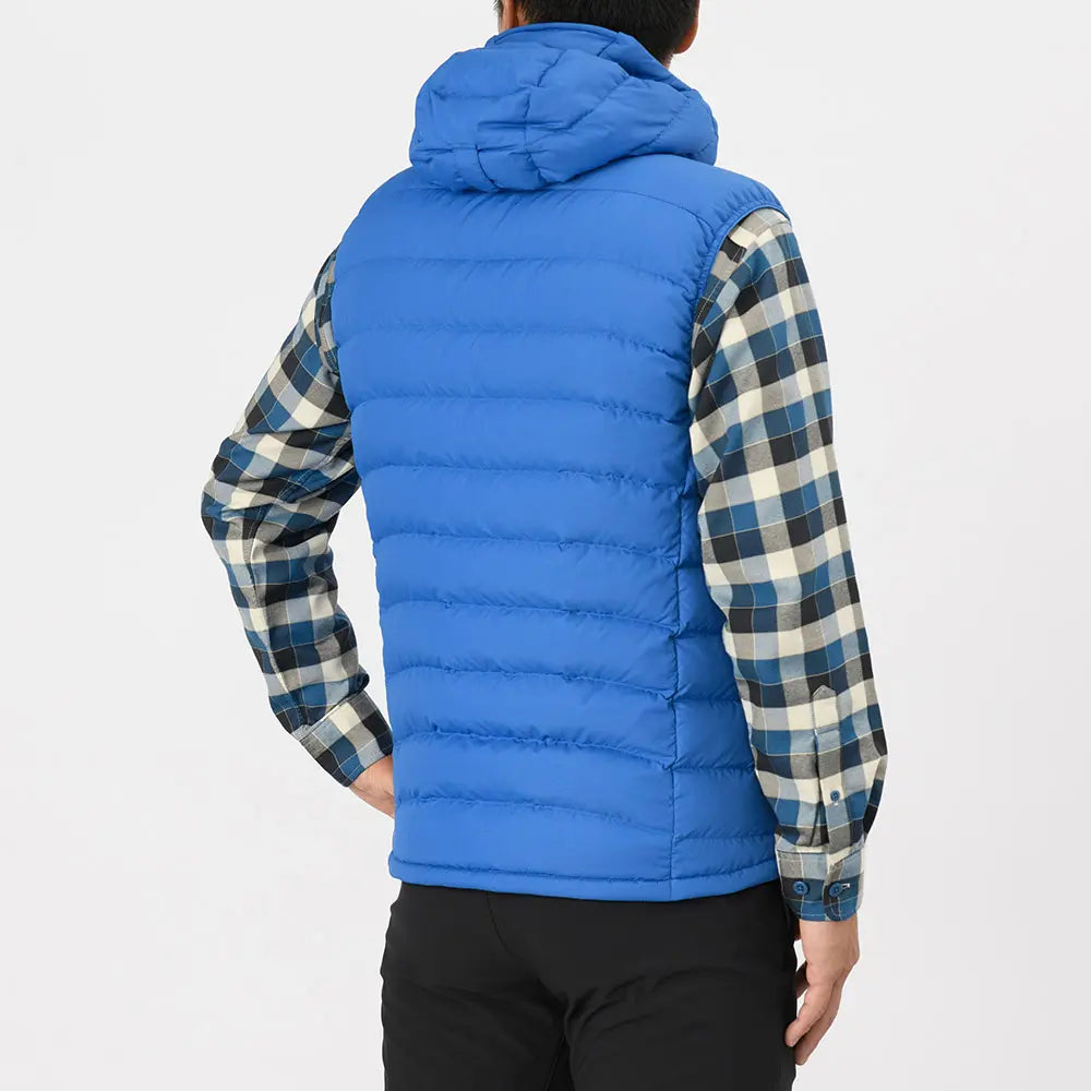 mont-bell: Highland Hooded Vest Men's (US Size 美版尺寸)