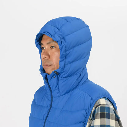 mont-bell: Highland Hooded Vest Men's (US Size 美版尺寸)