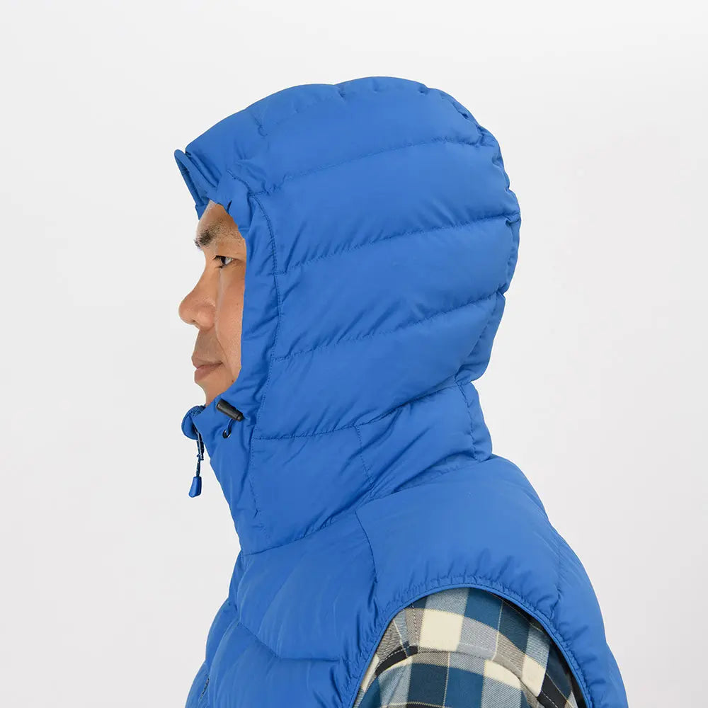 mont-bell: Highland Hooded Vest Men's (US Size 美版尺寸)