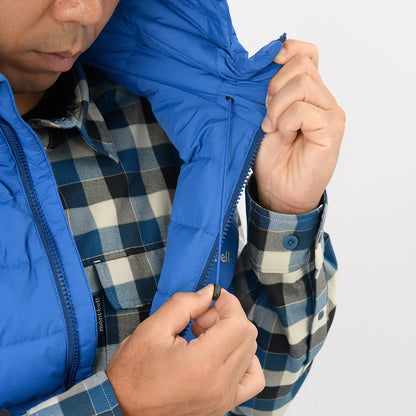 mont-bell: Highland Hooded Vest Men's (US Size 美版尺寸)