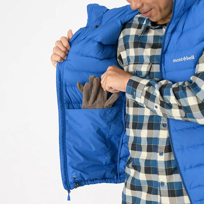 mont-bell: Highland Hooded Vest Men's (US Size 美版尺寸)