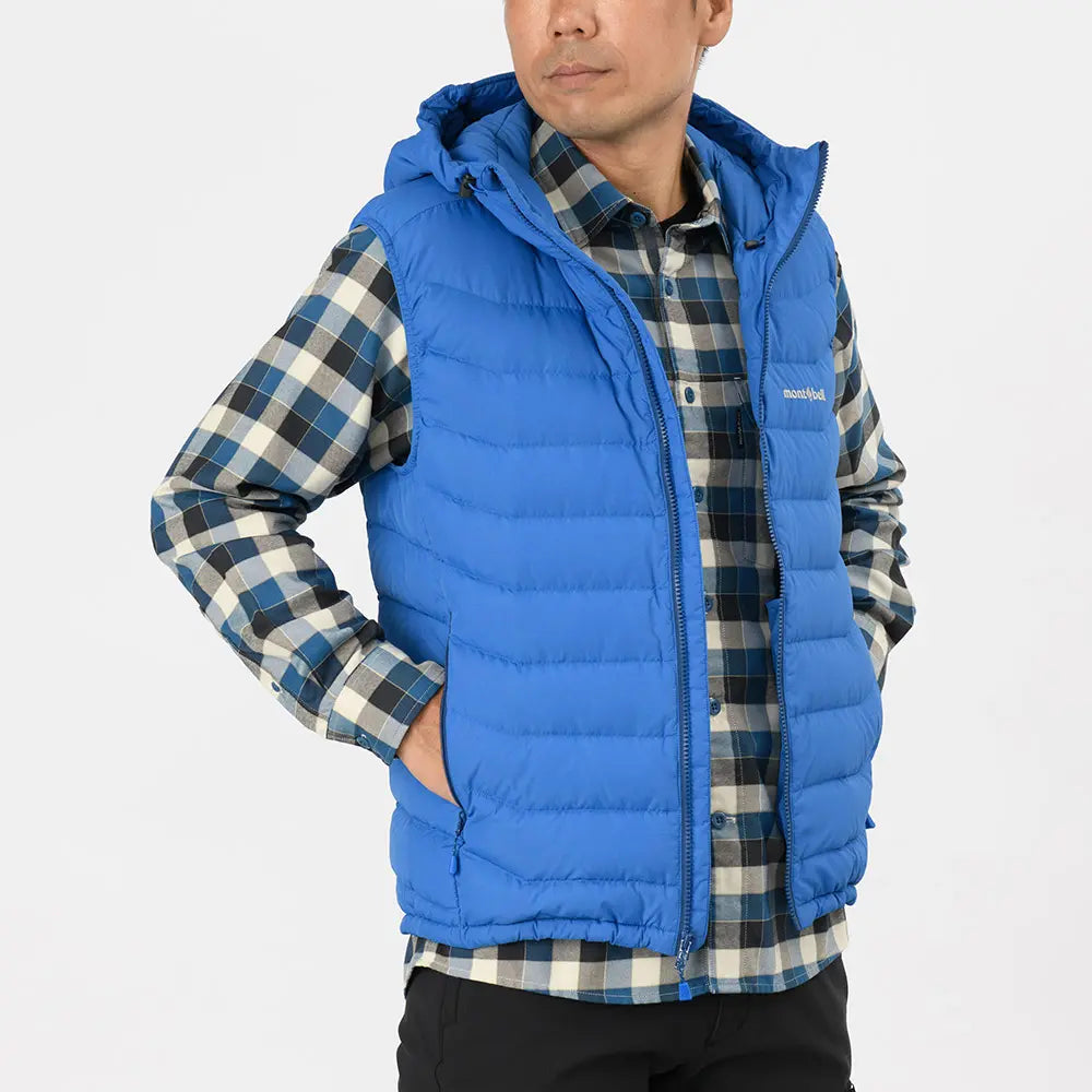 mont-bell: Highland Hooded Vest Men's (US Size 美版尺寸)
