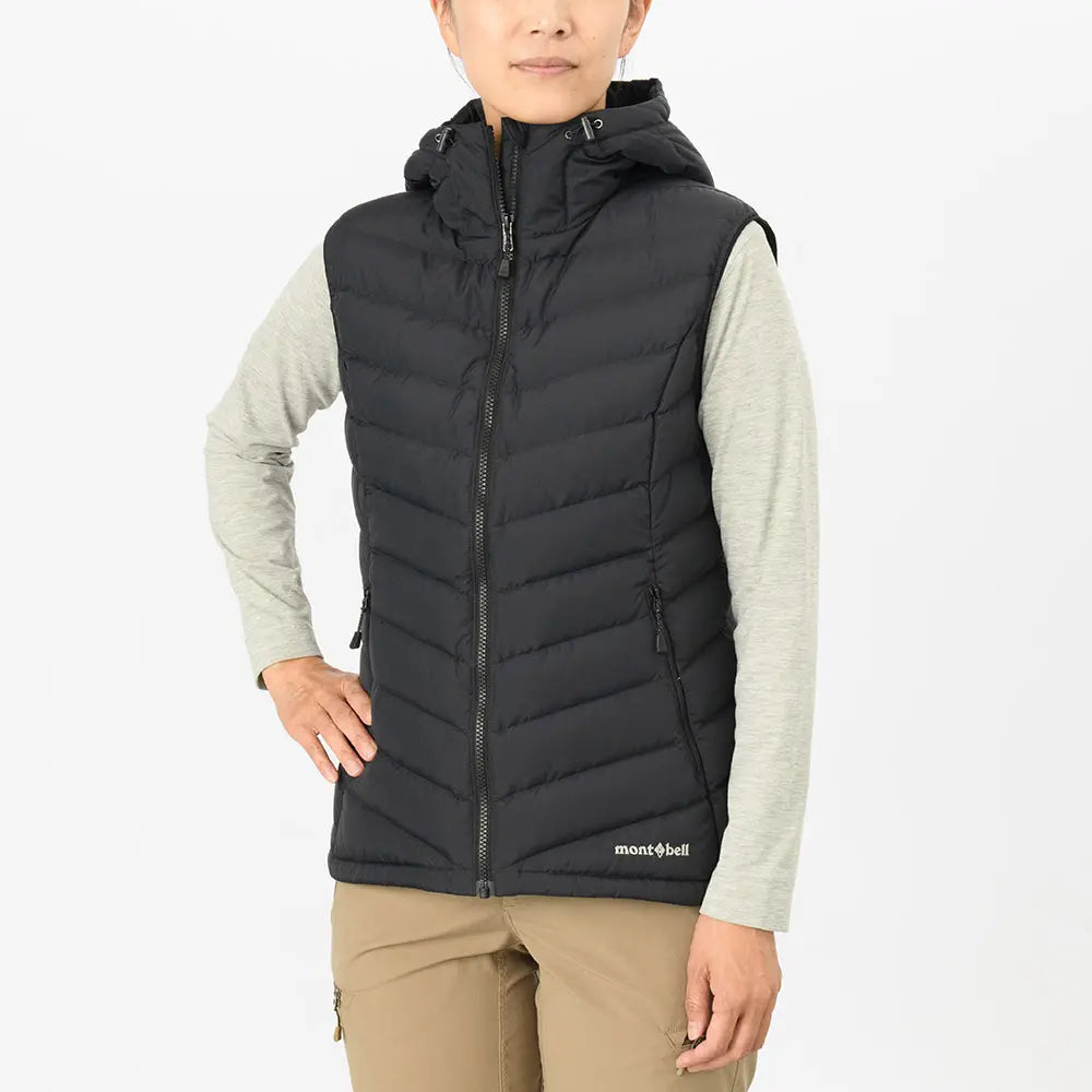 mont-bell: Highland Hooded Vest Women's (US Size 美版尺寸)