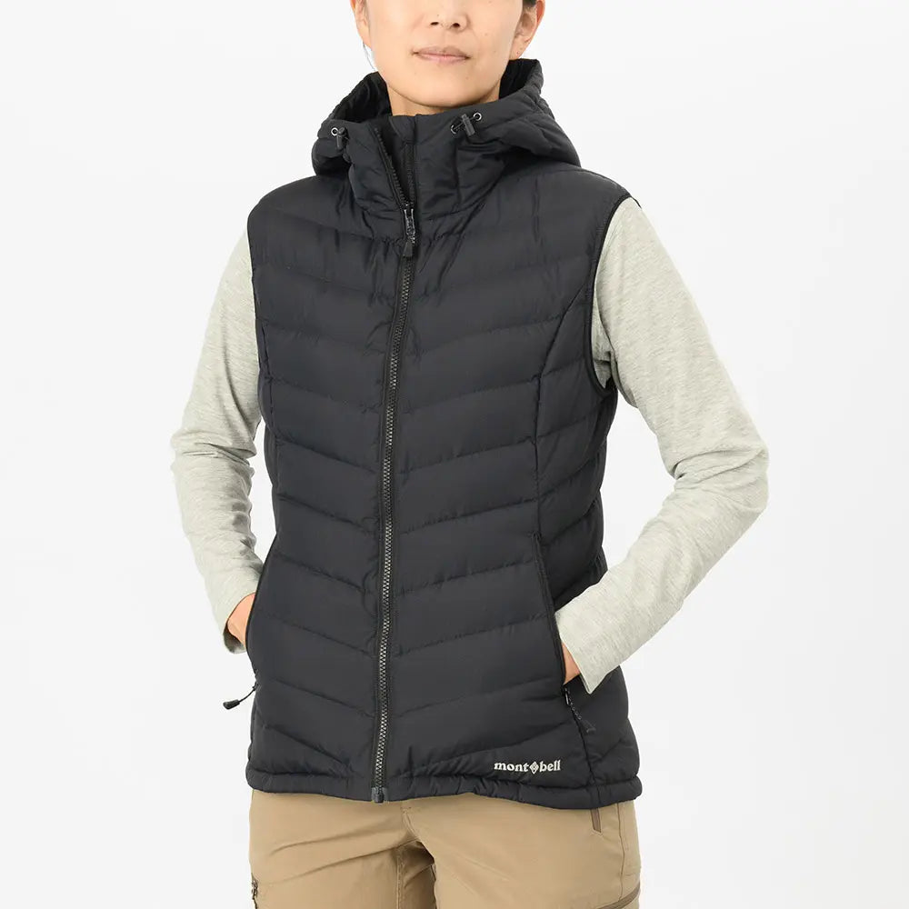 mont-bell: Highland Hooded Vest Women's (US Size 美版尺寸)