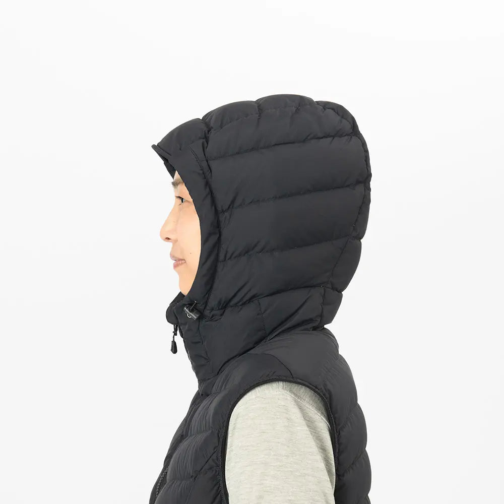 mont-bell: Highland Hooded Vest Women's (US Size 美版尺寸)