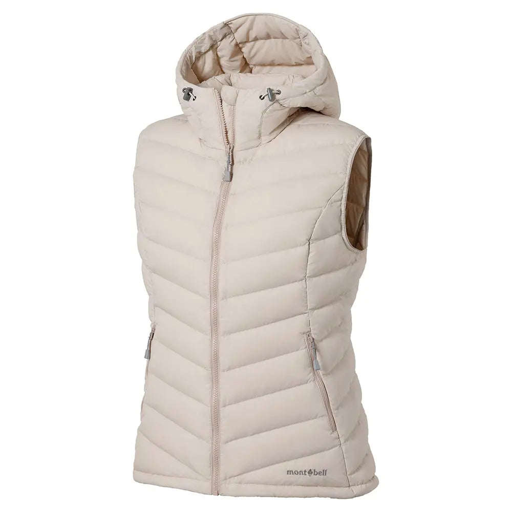 mont-bell: Highland Hooded Vest Women's (US Size 美版尺寸)