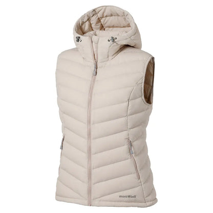 mont-bell: Highland Hooded Vest Women's (US Size 美版尺寸)