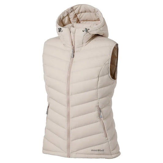 mont-bell: Highland Hooded Vest Women's (US Size 美版尺寸)