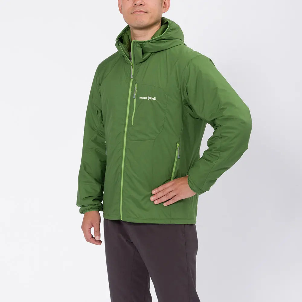 mont-bell: EX Light Thermawrap Parka Men's (US Size 美版尺寸)
