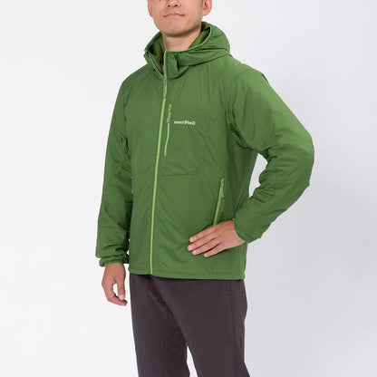mont-bell: EX Light Thermawrap Parka Men's (US Size 美版尺寸)