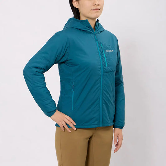 mont-bell: EX Light Thermawrap Parka Women's (US Size 美版尺寸)