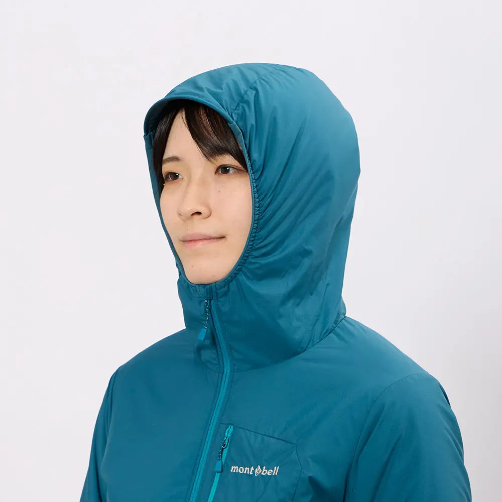 mont-bell: EX Light Thermawrap Parka Women's (US Size 美版尺寸)