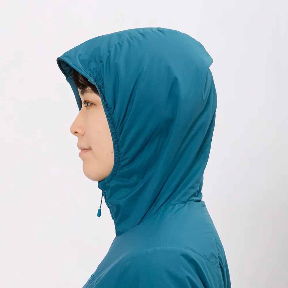 mont-bell: EX Light Thermawrap Parka Women's (US Size 美版尺寸)