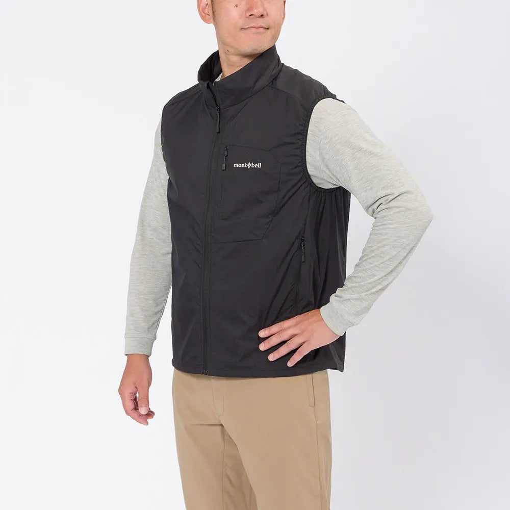 mont-bell: EX Light Thermawrap Vest Men's (US Size 美版尺寸)