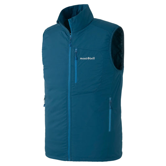 mont-bell: EX Light Thermawrap Vest Men's (US Size 美版尺寸)