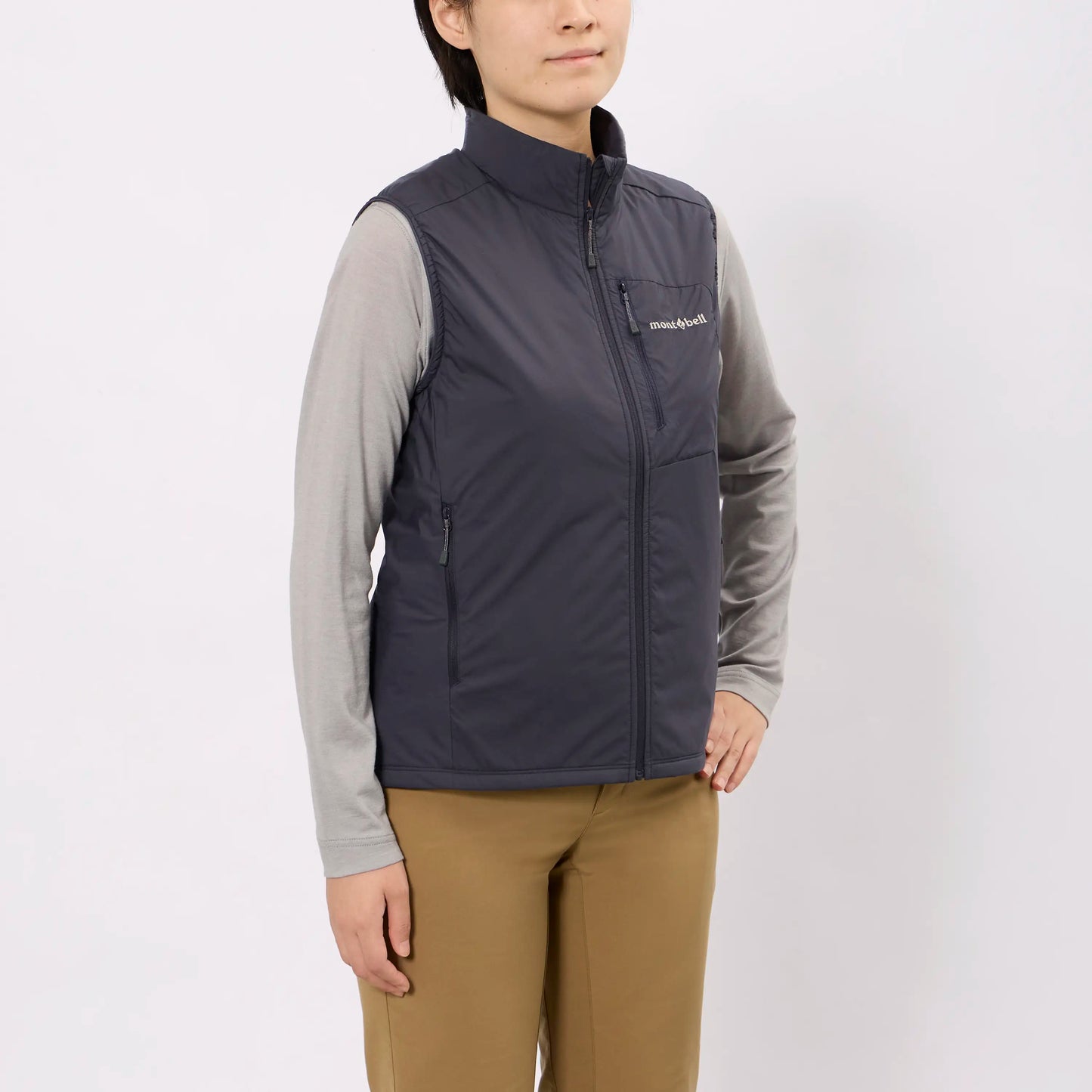 mont-bell: EX Light Thermawrap Vest Women's (US Size 美版尺寸)