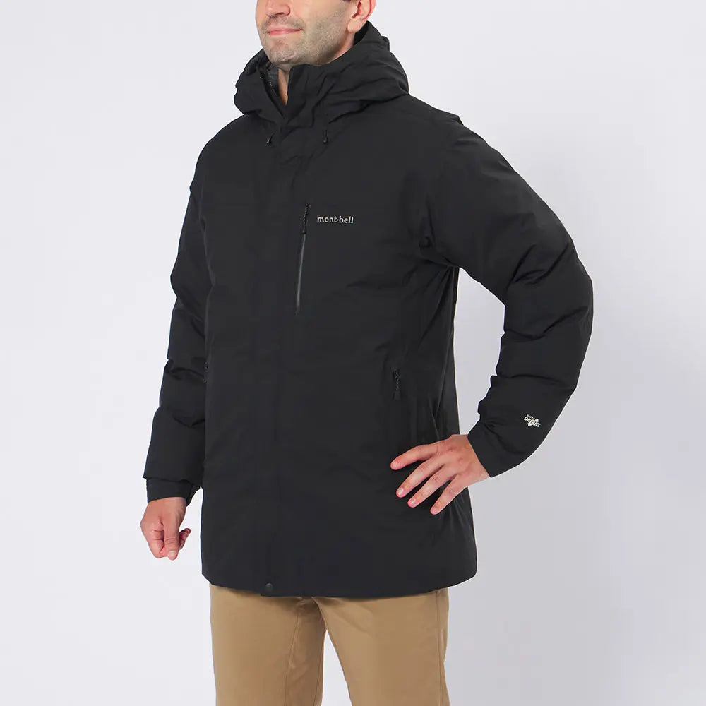 mont-bell: Aspen Down Half-Length Coat Men's (US Size 美版尺寸)