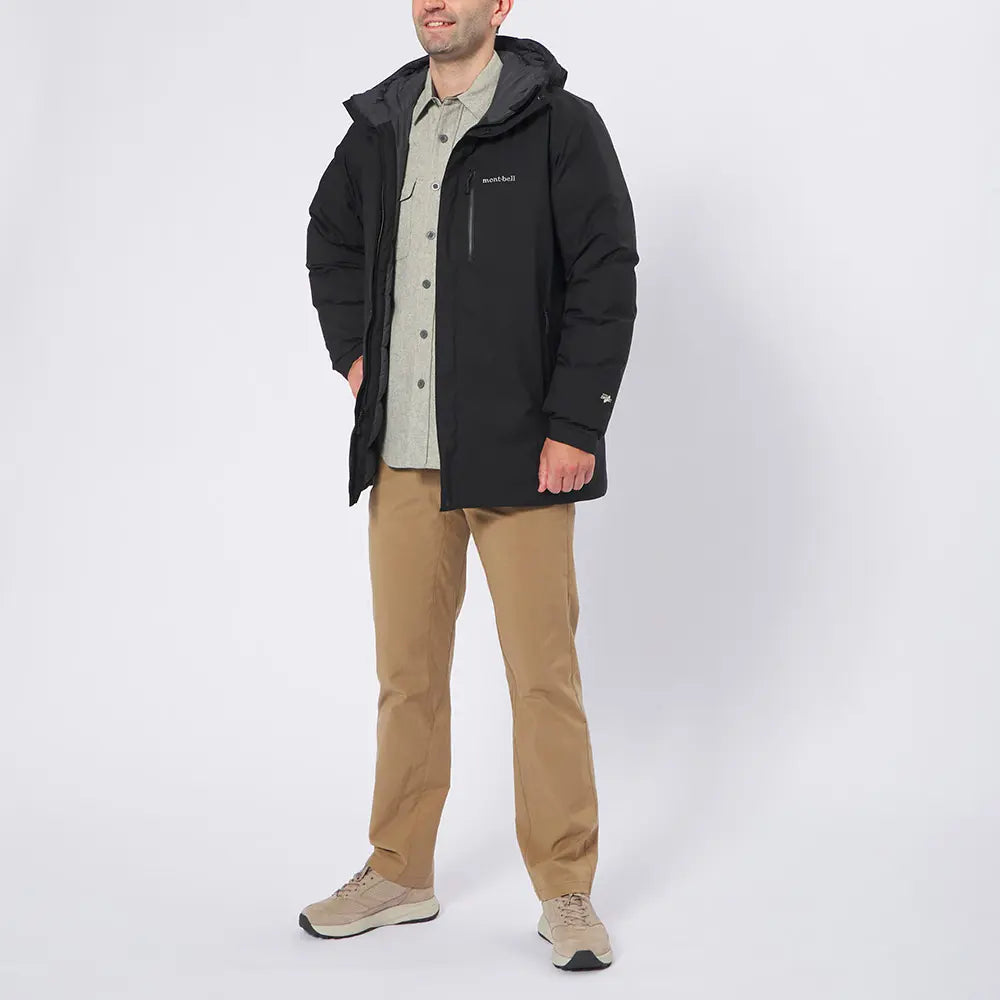 mont-bell: Aspen Down Half-Length Coat Men's (US Size 美版尺寸)