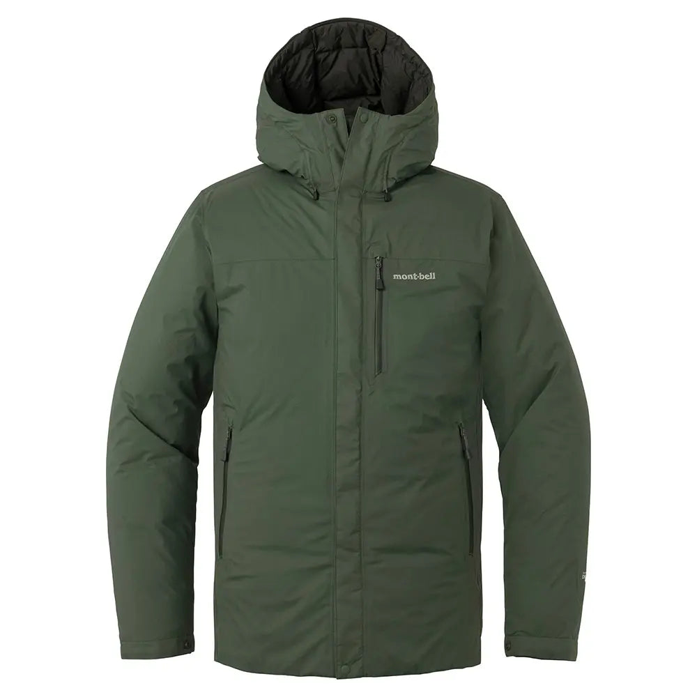 mont-bell: Aspen Down Half-Length Coat Men's (US Size 美版尺寸)
