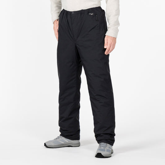 mont-bell: SUPER DRY-TEC Down Pants Men's (US Size 美版尺寸)