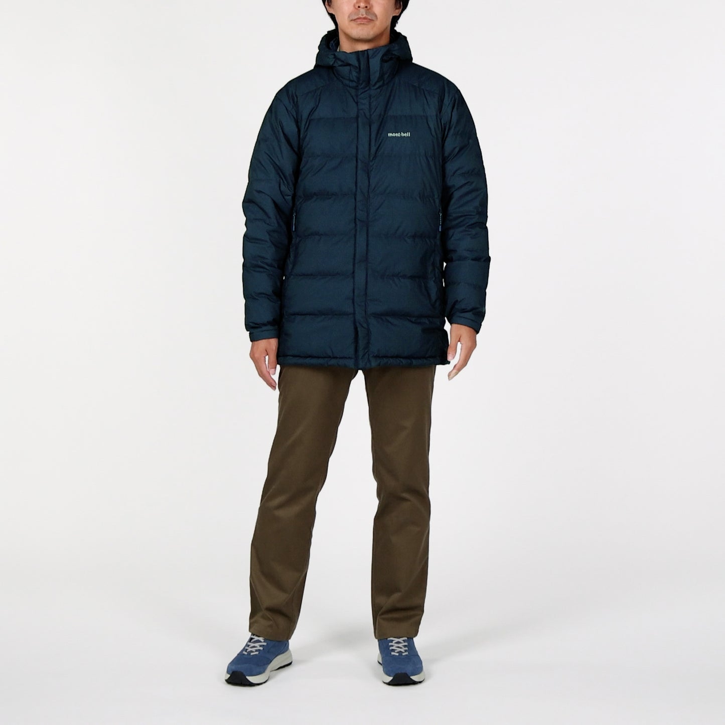 mont-bell: U.L. Travel Down Half-Length Coat Men's (US Size 美版尺寸)