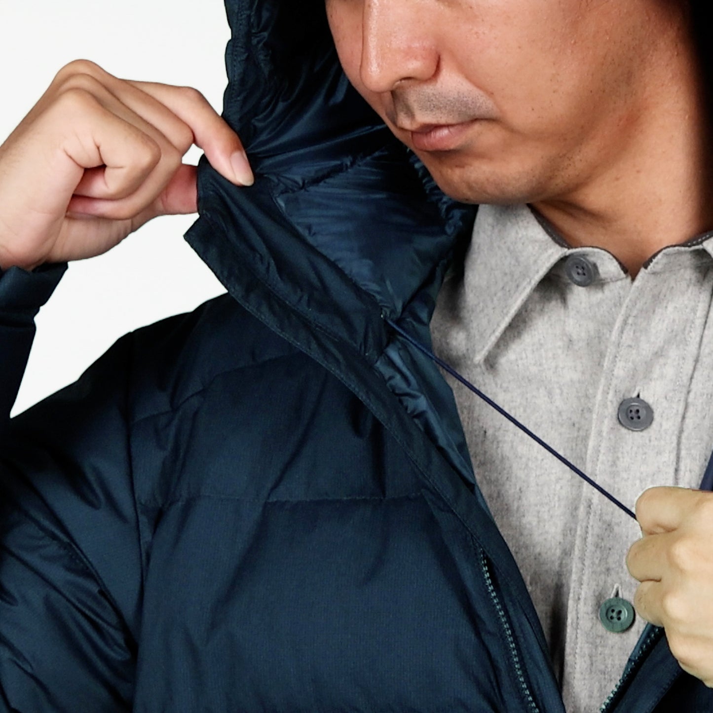mont-bell: U.L. Travel Down Half-Length Coat Men's (US Size 美版尺寸)